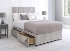 ORTHOPAEDIC DIVAN BED SET WITH