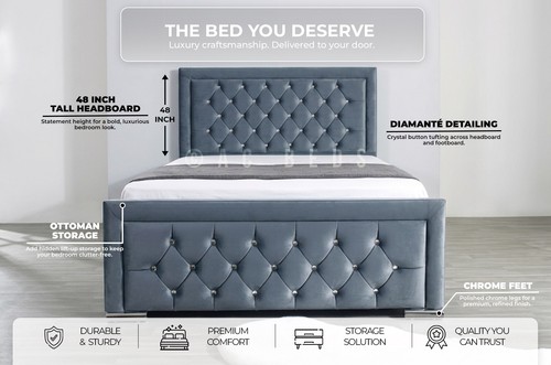 Princess bed frame with - bed,