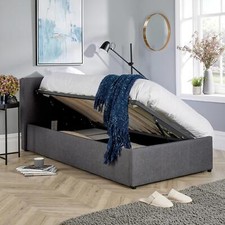 Ottoman Single Storage Bed