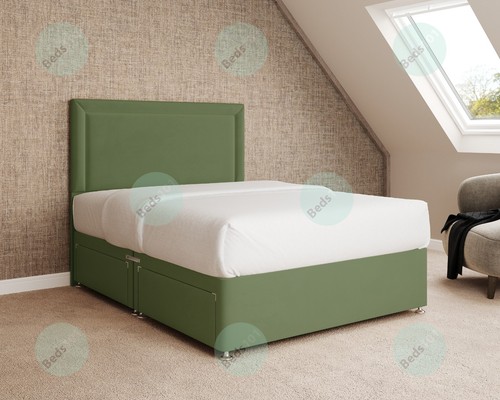 Divan plush base brand new - brand,