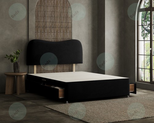 Brand new divan curved - brand,