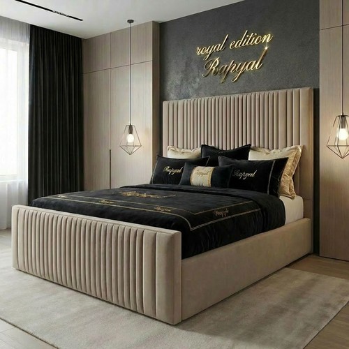 Ottoman storage bed - ottoman, panel