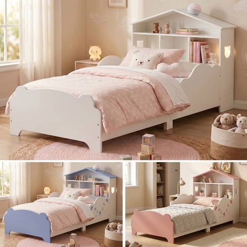 Toto wooden toddler bed - toto, w/