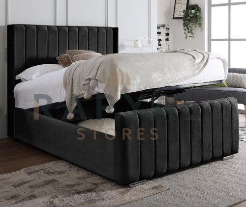 Ottoman storage bed - ottoman,