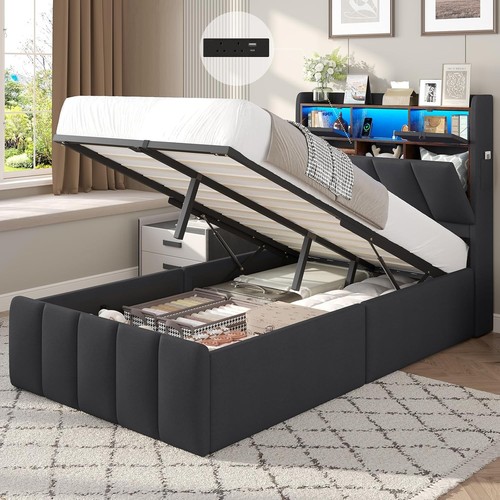 3ft single ottoman - 3ft, storage
