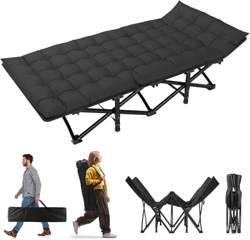 Camping cot heavy duty - camping,
