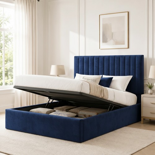 Low profile ottoman storage - profile,