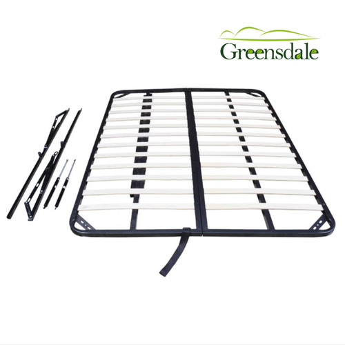 Ottoman gas lift storage bed - ottoman,