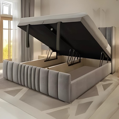 Ottoman divan winged - ottoman,