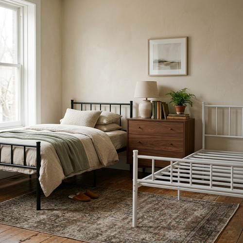 3ft single metal - single,
